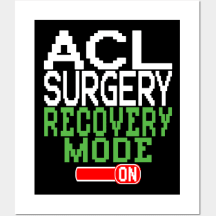 ACL Surgery Posters and Art